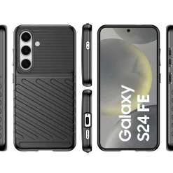 Samsung Galaxy S24 FE - Elegante Hülle stoßfest & stylisch
