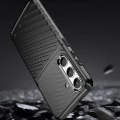Samsung Galaxy S24 FE - Elegante Hülle stoßfest & stylisch