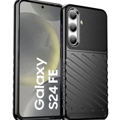 Samsung Galaxy S24 FE - Elegante Hülle stoßfest & stylisch