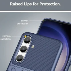 Samsung Galaxy S24 FE - Elegante Hülle stoßfest & stylisch