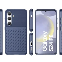 Samsung Galaxy S24 FE - Elegante Hülle stoßfest & stylisch