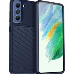 Samsung Galaxy S21 FE - Elegante Hülle stoßfest & stylisch