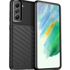 Samsung Galaxy S21 FE - Elegante Hülle stoßfest & stylisch
