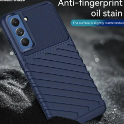 Samsung Galaxy S21 FE - Elegante Hülle stoßfest & stylisch