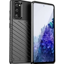Samsung Galaxy S20 FE - Elegante Hülle stoßfest & stylisch