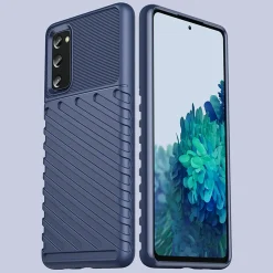 Samsung Galaxy S20 FE - Elegante Hülle stoßfest & stylisch