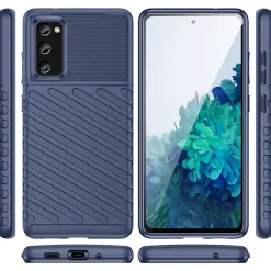 Samsung Galaxy S20 FE - Elegante Hülle stoßfest & stylisch
