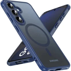 Samsung Galaxy S24 FE - Farbige MagSafe Hülle mit Kameraschutz