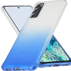 Samsung Galaxy S20 FE - Farbverlauf Hülle ultra dünn