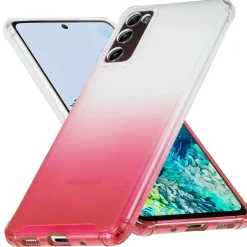 Samsung Galaxy S20 FE - Farbverlauf Hülle ultra dünn