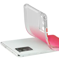 Samsung Galaxy S20 FE - Farbverlauf Hülle ultra dünn