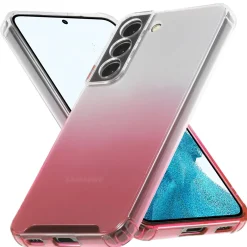 Samsung Galaxy S21 FE - Farbverlauf Hülle ultra dünn