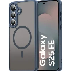 Samsung Galaxy S25 FE - Farbige MagSafe Hülle mit Kameraschutz