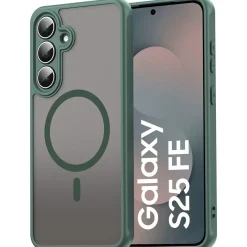Samsung Galaxy S25 FE - Farbige MagSafe Hülle mit Kameraschutz
