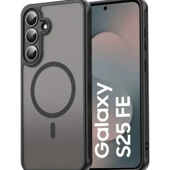Samsung Galaxy S25 FE - Farbige MagSafe Hülle mit Kameraschutz