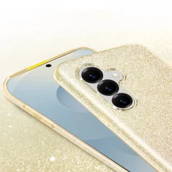 Samsung Galaxy S25 FE - Glitzer TPU Hülle