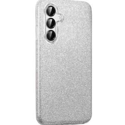 Samsung Galaxy S25 FE - Glitzer TPU Hülle