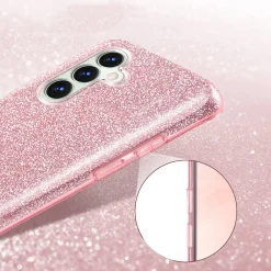 Samsung Galaxy S23 FE - Glitzer TPU Hülle