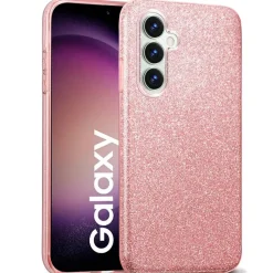 Samsung Galaxy S23 FE - Glitzer TPU Hülle