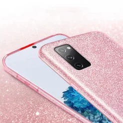 Samsung Galaxy S20 FE - Glitzer TPU Hülle