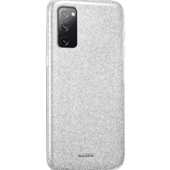 Samsung Galaxy S20 FE - Glitzer TPU Hülle