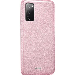 Samsung Galaxy S20 FE - Glitzer TPU Hülle