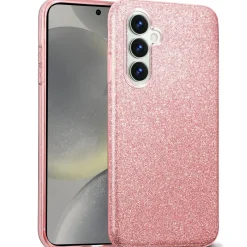 Samsung Galaxy S24 FE - Glitzer TPU Hülle