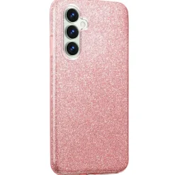 Samsung Galaxy S24 FE - Glitzer TPU Hülle