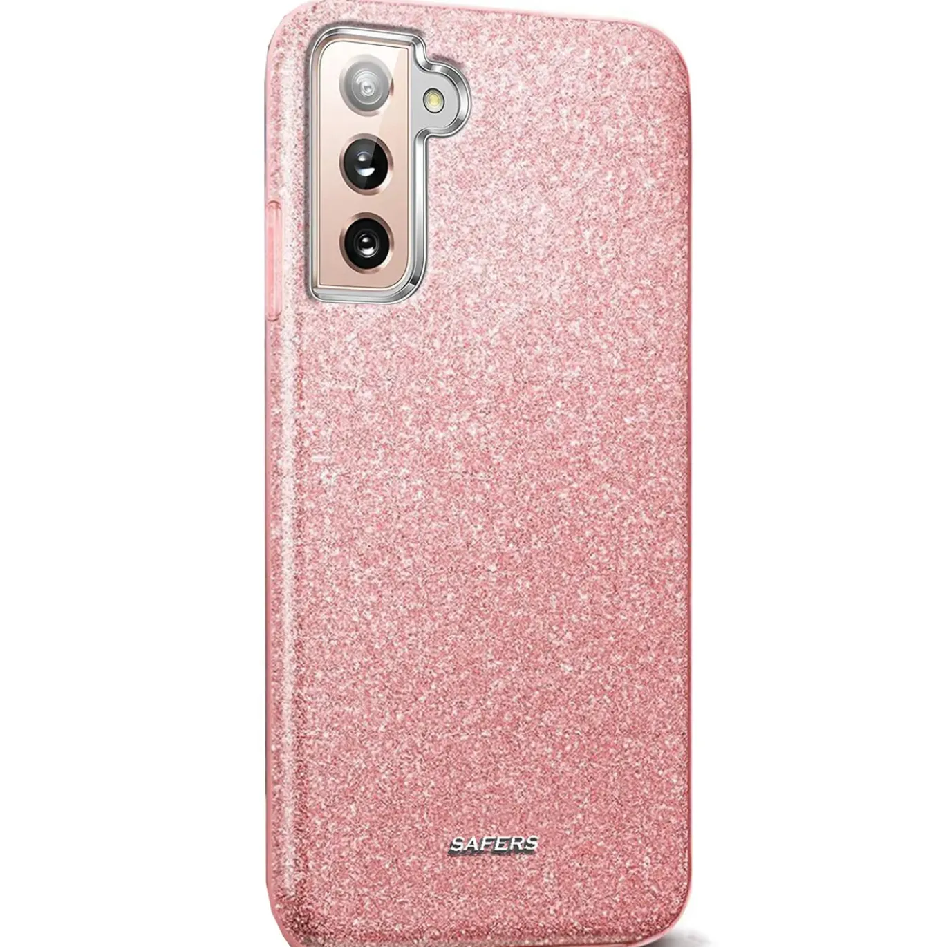 Samsung Galaxy S21 FE - Glitzer TPU Hülle