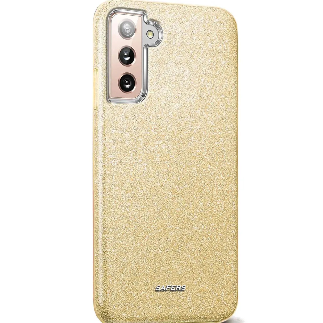 Samsung Galaxy S21 FE - Glitzer TPU Hülle