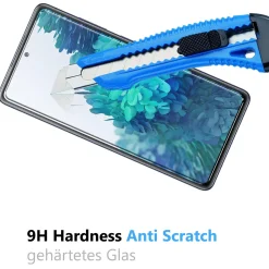 Samsung Galaxy S20 FE - 9H Displayschutzfolie 2x Display & Kamera