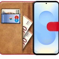 Samsung Galaxy S25 FE - Klapphülle mit Kartenfächern