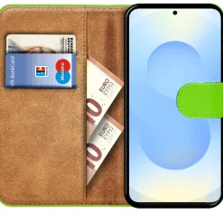 Samsung Galaxy S25 FE - Klapphülle mit Kartenfächern