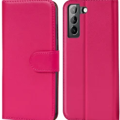 Samsung Galaxy S21 FE - Klapphülle mit Kartenfächern