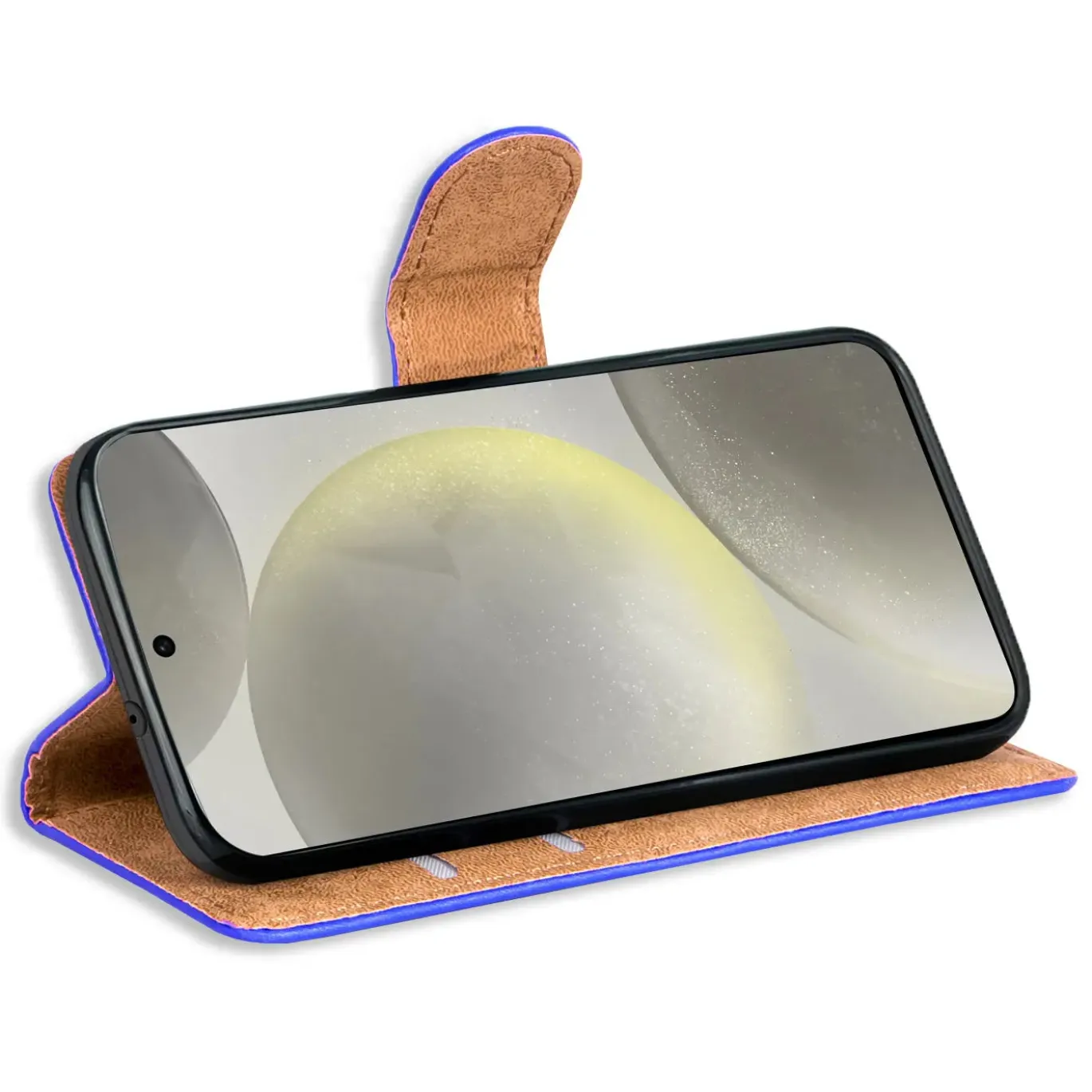 Samsung Galaxy S24 FE - Klapphülle mit Kartenfächern