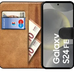 Samsung Galaxy S24 FE - Klapphülle mit Kartenfächern