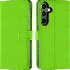 Samsung Galaxy S24 FE - Klapphülle mit Kartenfächern
