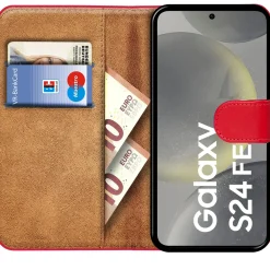 Samsung Galaxy S24 FE - Klapphülle mit Kartenfächern