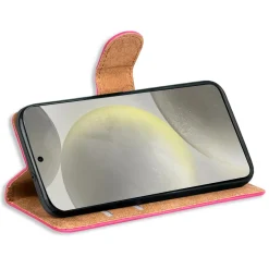 Samsung Galaxy S24 FE - Klapphülle mit Kartenfächern