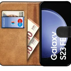 Samsung Galaxy S23 FE - Klapphülle mit Kartenfächern