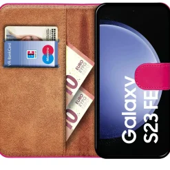 Samsung Galaxy S23 FE - Klapphülle mit Kartenfächern