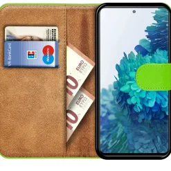 Samsung Galaxy S20 FE - Klapphülle mit Kartenfächern