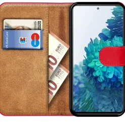 Samsung Galaxy S20 FE - Klapphülle mit Kartenfächern