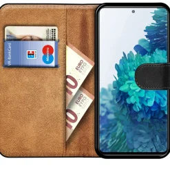 Samsung Galaxy S20 FE - Klapphülle mit Kartenfächern