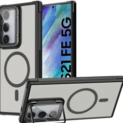 Samsung Galaxy S21 FE - MagSafe Hülle mit Glas & Schutzfunktion