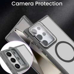 Samsung Galaxy S21 FE - MagSafe Hülle mit Glas & Schutzfunktion