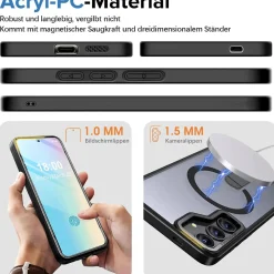 Samsung Galaxy S24 FE - MagSafe Case mit Aufstellfunktion
