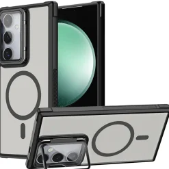 Samsung Galaxy S23 FE - MagSafe Hülle mit Glas & Schutzfunktion