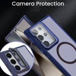 Samsung Galaxy S24 FE - MagSafe Hülle mit Glas & Schutzfunktion