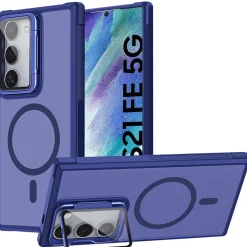 Samsung Galaxy S21 FE - MagSafe Hülle mit Glas & Schutzfunktion